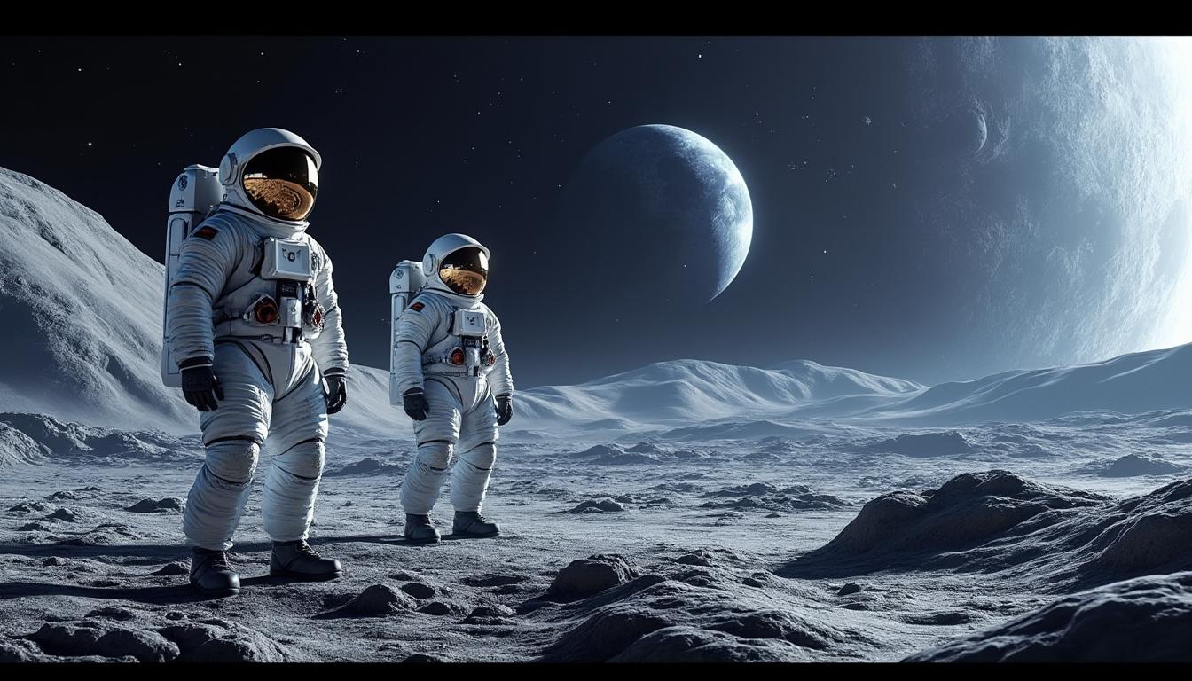 Les astronautes d’Artemis-2 découvrent les mystères de la face cachée de la Lune 1 les astronautes de la mission artemis-2 explorent les secrets fascinants de la face cachée de la lune, révélant de nouvelles découvertes pour l'humanité.