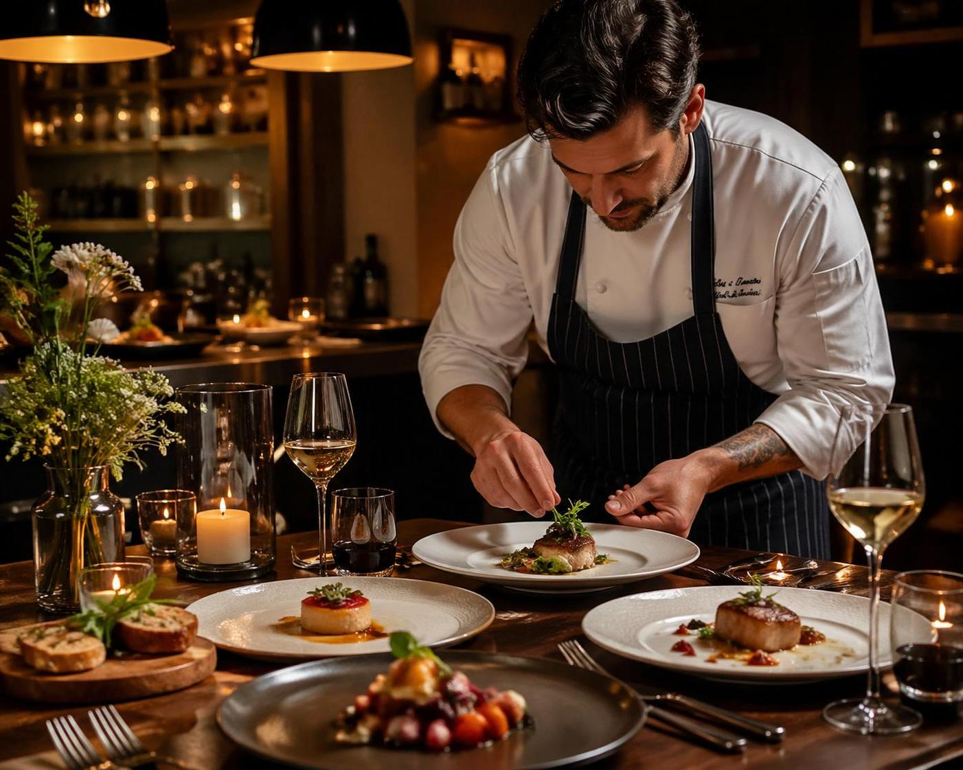 découvrez l'interview de marion tayart de borms, historienne, qui plaide pour la pleine reconnaissance des chefs cuisiniers en tant que véritables artistes de la gastronomie.