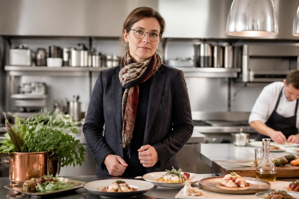 découvrez l'interview de marion tayart de borms, historienne, qui plaide pour la reconnaissance des chefs cuisiniers comme de véritables artistes, valorisant leur créativité et leur savoir-faire.