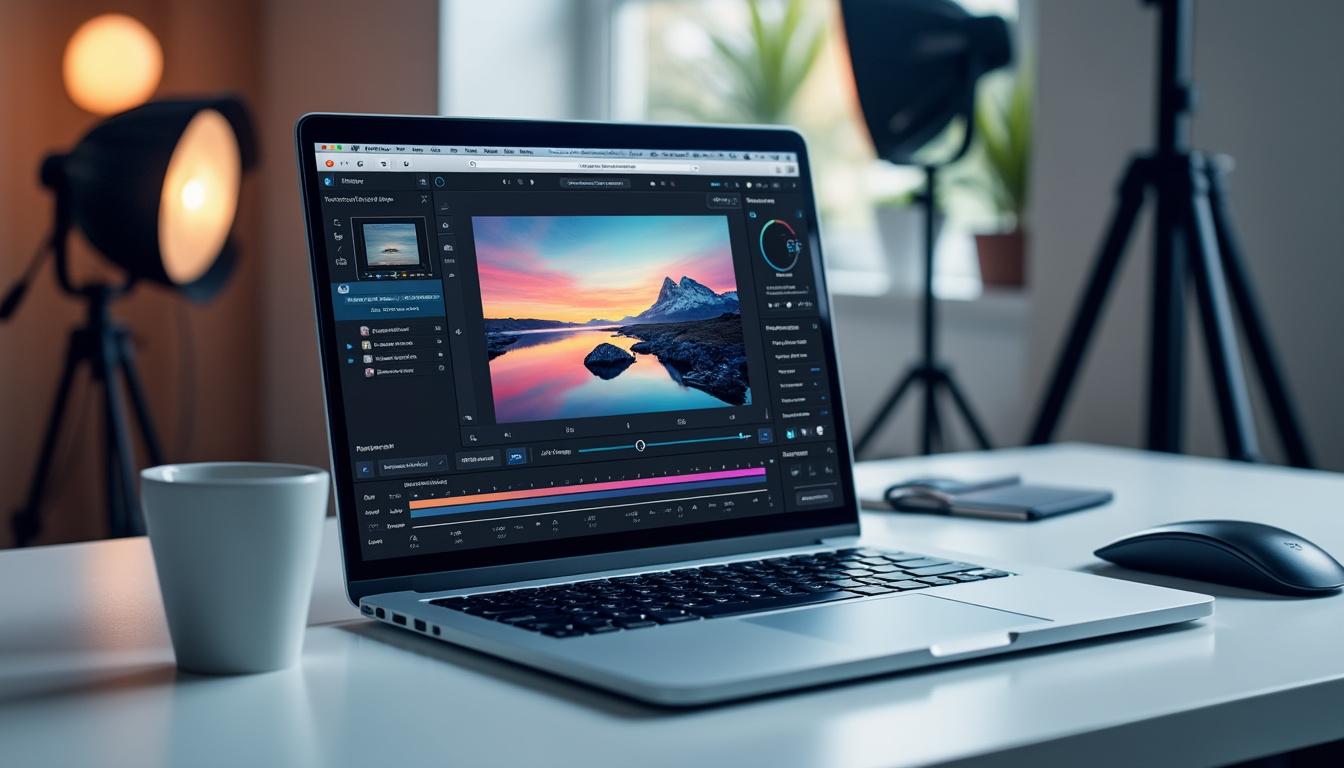 découvrez comment retoucher vos images facilement avec photoshop en ligne. apprenez des astuces simples pour améliorer vos photos sans logiciel complexe.