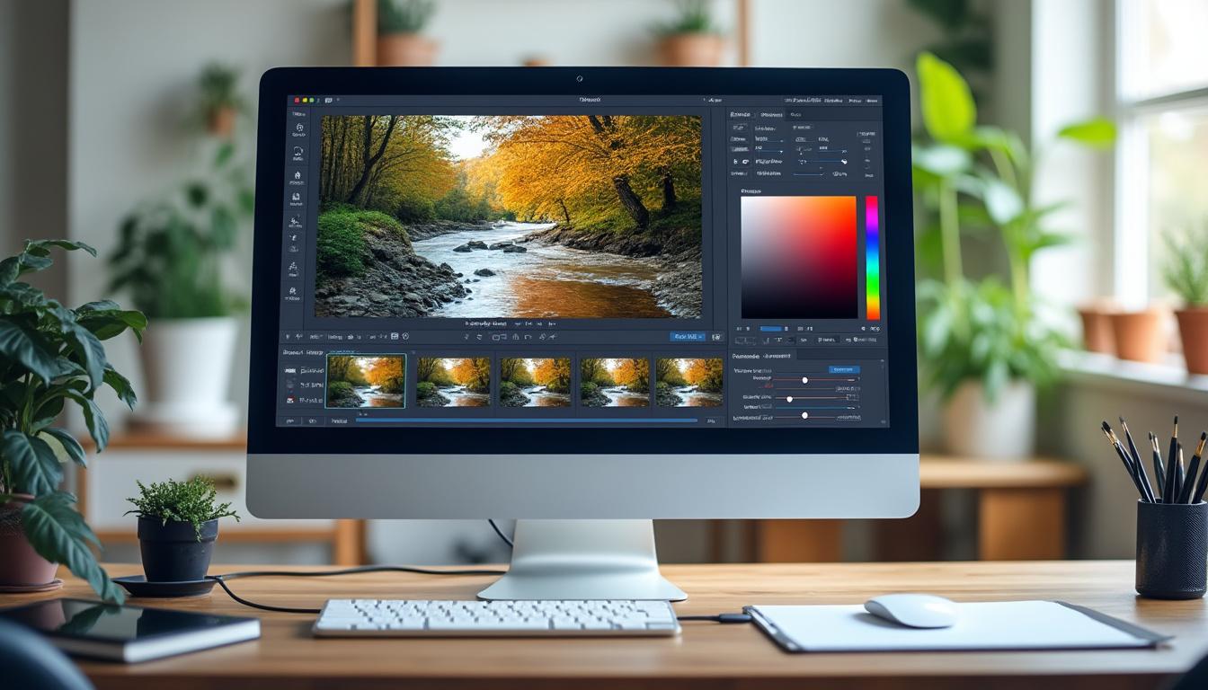 découvrez comment retoucher vos images facilement avec photoshop en ligne. guide pratique pour améliorer vos photos rapidement sans logiciel complexe.