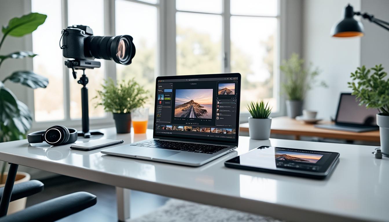 découvrez les meilleurs logiciels en ligne équivalents à photoshop en 2026 pour retoucher vos photos facilement et gratuitement.