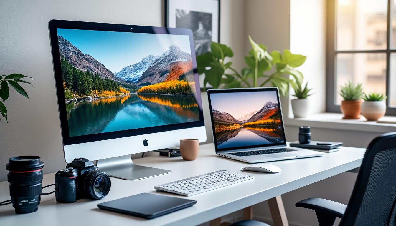 découvrez comment choisir l'ordinateur idéal pour la photographie en 2026, avec des conseils sur les performances, la mémoire, et la compatibilité logicielle pour vos besoins créatifs.
