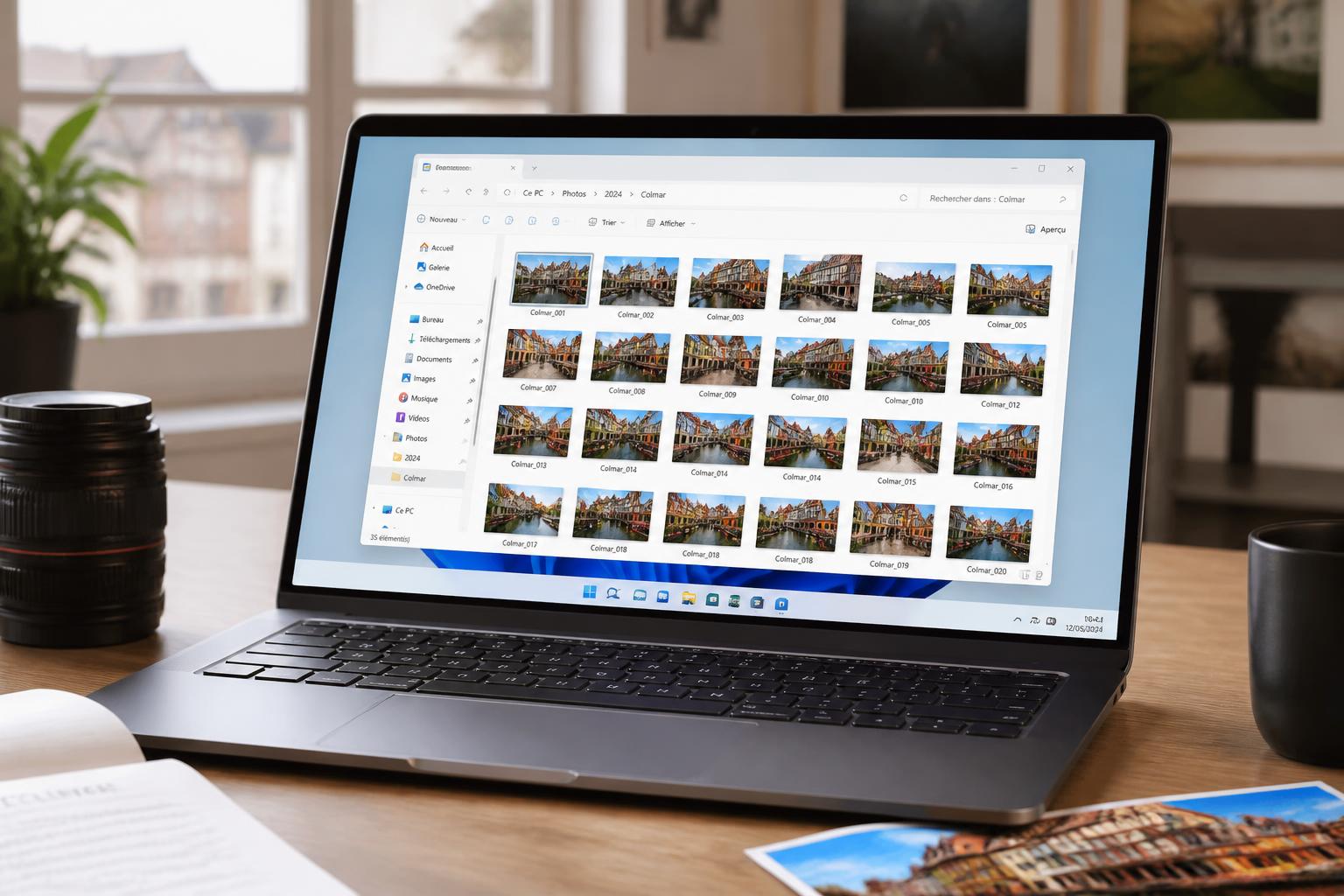 Comment afficher les miniatures photos dans windows 11 facilement ? 7 découvrez comment afficher facilement les miniatures de vos photos dans windows 11 pour une navigation plus rapide et intuitive dans vos dossiers.