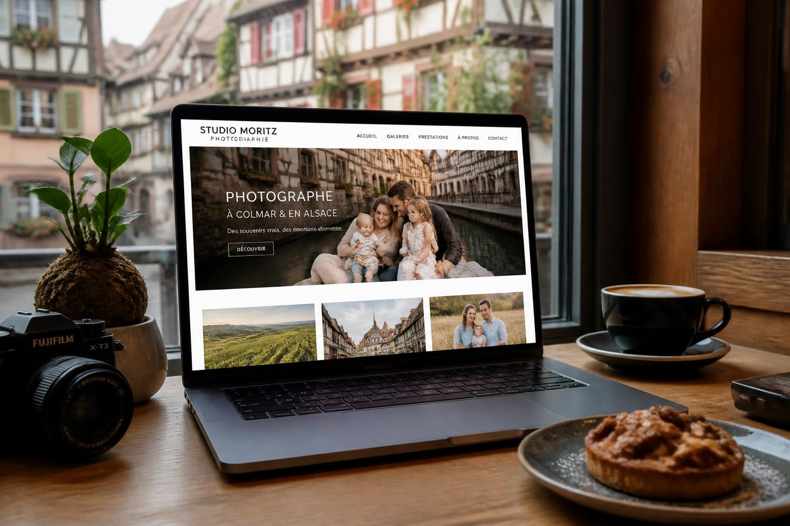 découvrez comment créer un site web simple et rapide pour partager facilement vos photos avec vos amis et votre famille.
