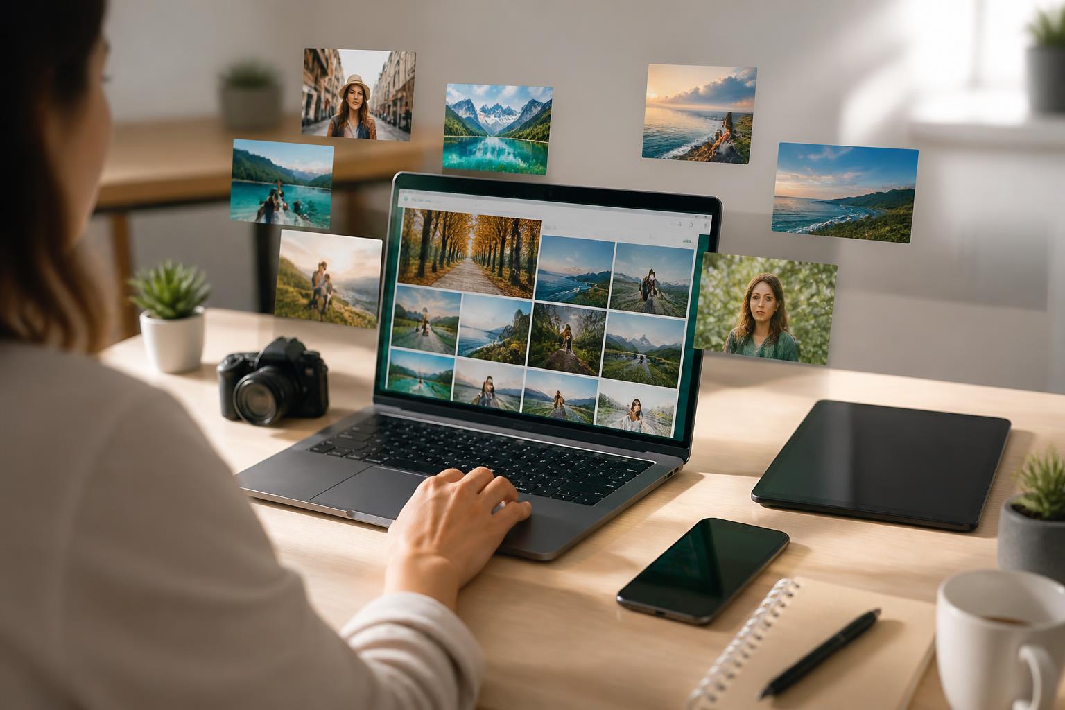 découvrez comment créer facilement un site pour partager vos photos en ligne. suivez nos conseils simples pour mettre en valeur vos images et partager vos souvenirs avec vos proches.