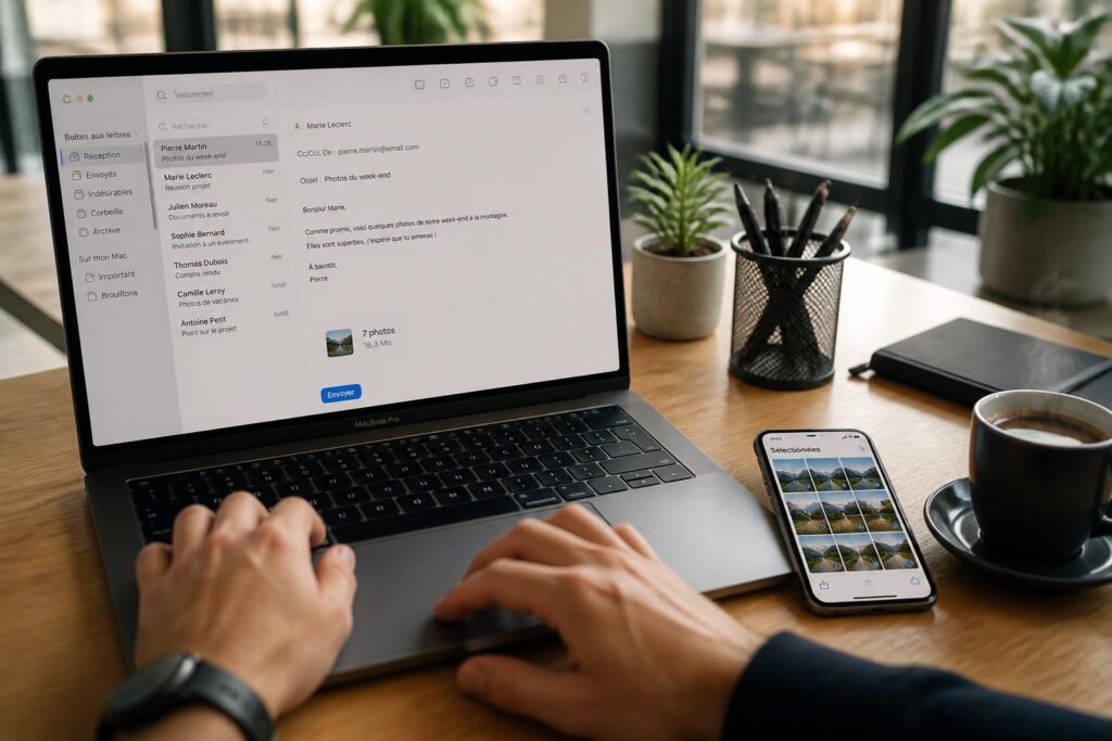 découvrez comment envoyer une photo par mail facilement grâce à notre guide simple et rapide. apprenez toutes les étapes pour partager vos images sans difficulté.