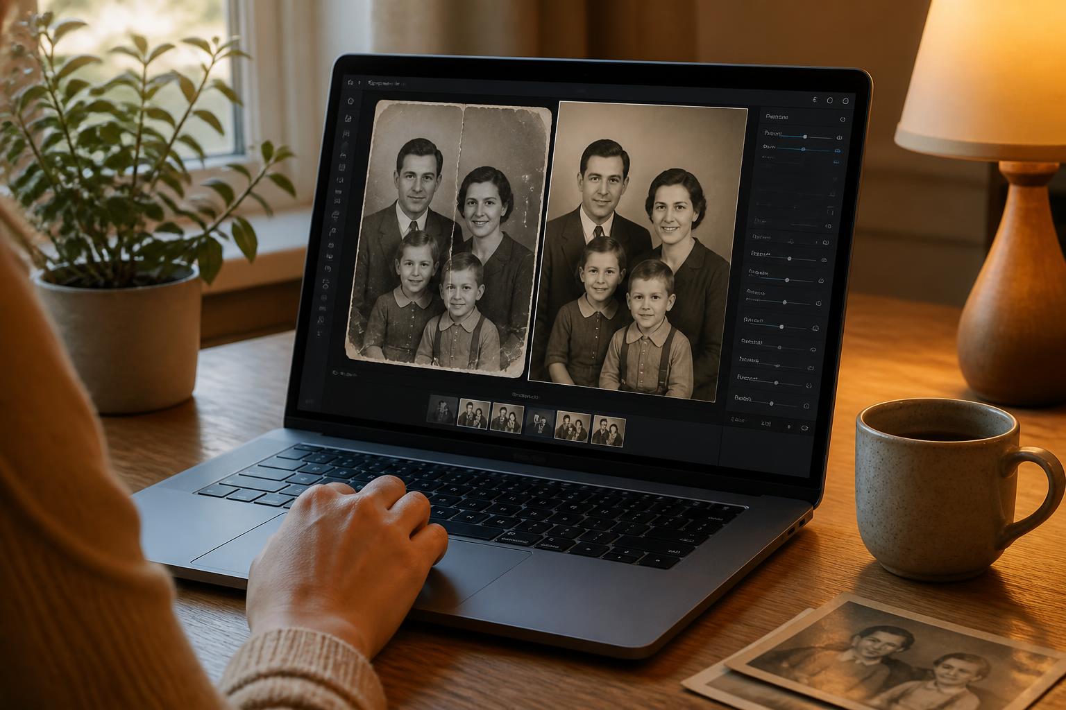découvrez des méthodes simples et efficaces pour réparer vos photos endommagées à la maison et redonner vie à vos souvenirs précieux.
