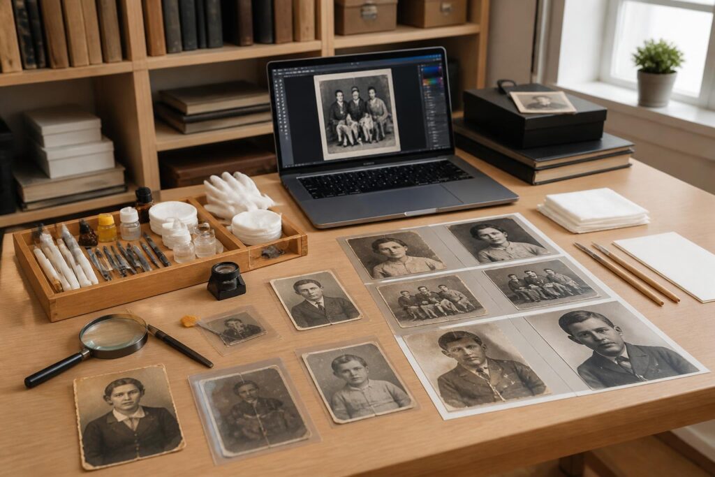 découvrez des méthodes simples et efficaces pour restaurer vos photos endommagées directement à la maison, grâce à nos conseils pratiques et faciles à suivre.