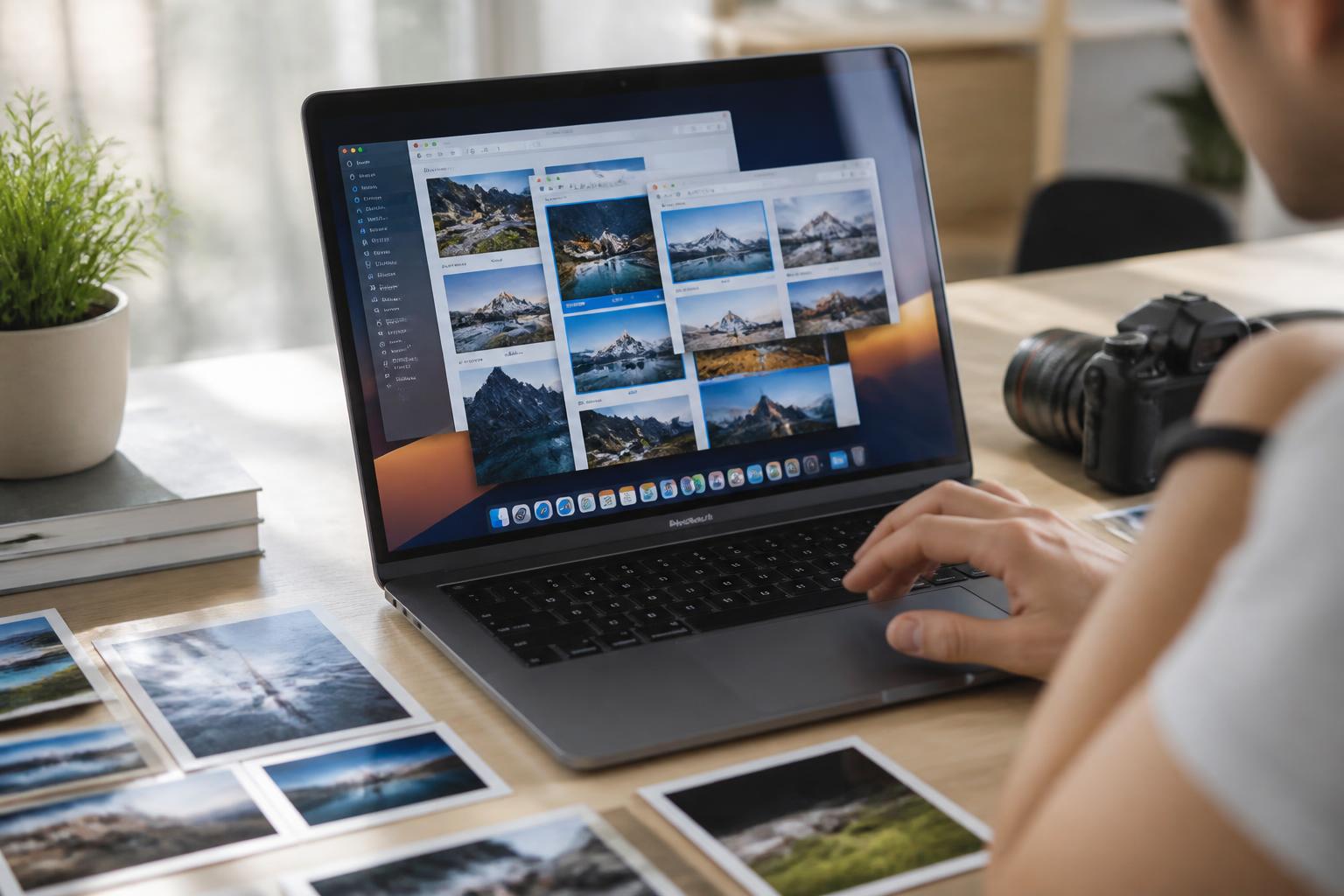 découvrez comment supprimer facilement les doublons de photos sur mac grâce à des méthodes simples et efficaces pour libérer de l'espace et organiser votre bibliothèque.