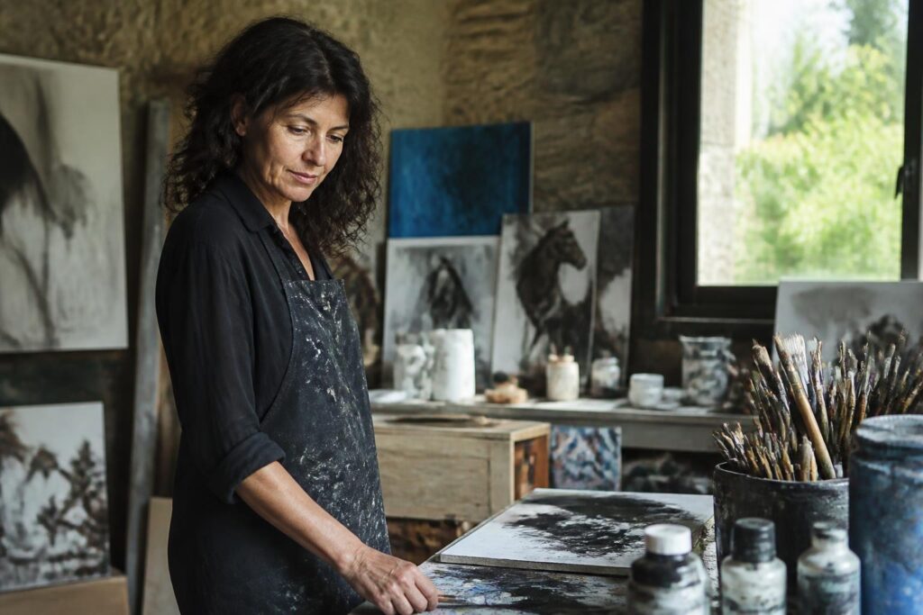 découvrez l'univers artistique unique et inspirant de lucia buzzi à gaujac, où créativité et passion se rencontrent pour émerveiller.