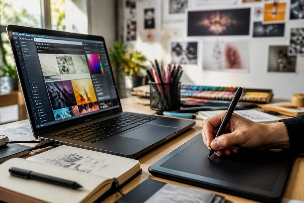 découvrez des méthodes et astuces pour réussir en graphisme pendant la période 5, avec des conseils pratiques et techniques adaptés.