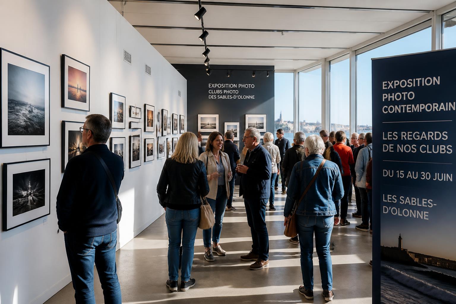 découvrez la deuxième biennale de la photographie aux sables-d’olonne, mettant en lumière les œuvres exceptionnelles de trois clubs photos locaux.