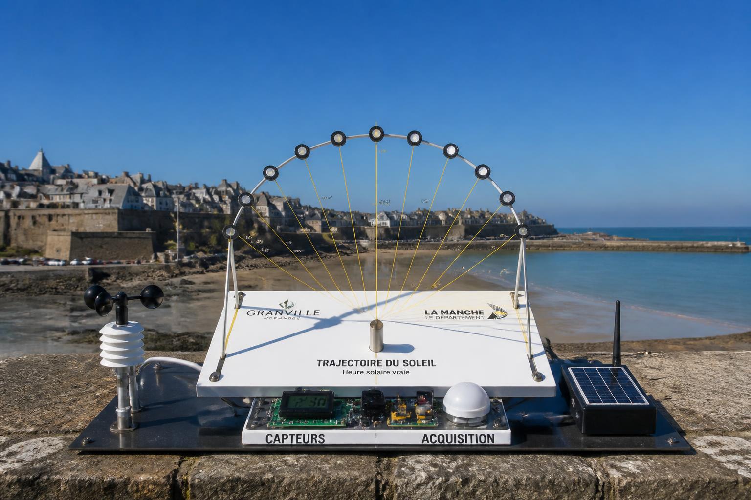 La médiathèque de Granville inaugure un programme innovant pour capturer les trajectoires du soleil 6 découvrez le nouveau programme innovant de la médiathèque de granville dédié à la capture des trajectoires du soleil, alliant science et culture pour tous les passionnés.