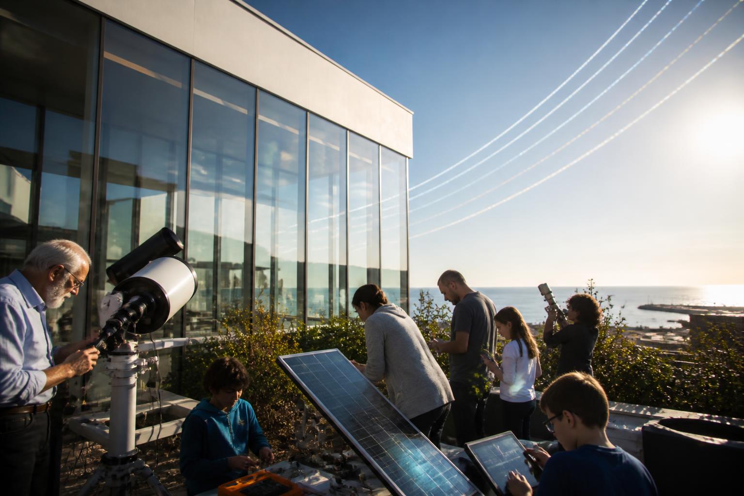La médiathèque de Granville inaugure un programme innovant pour capturer les trajectoires du soleil 1 découvrez le nouveau programme innovant de la médiathèque de granville dédié à la capture des trajectoires du soleil, alliant science et culture pour tous les publics.