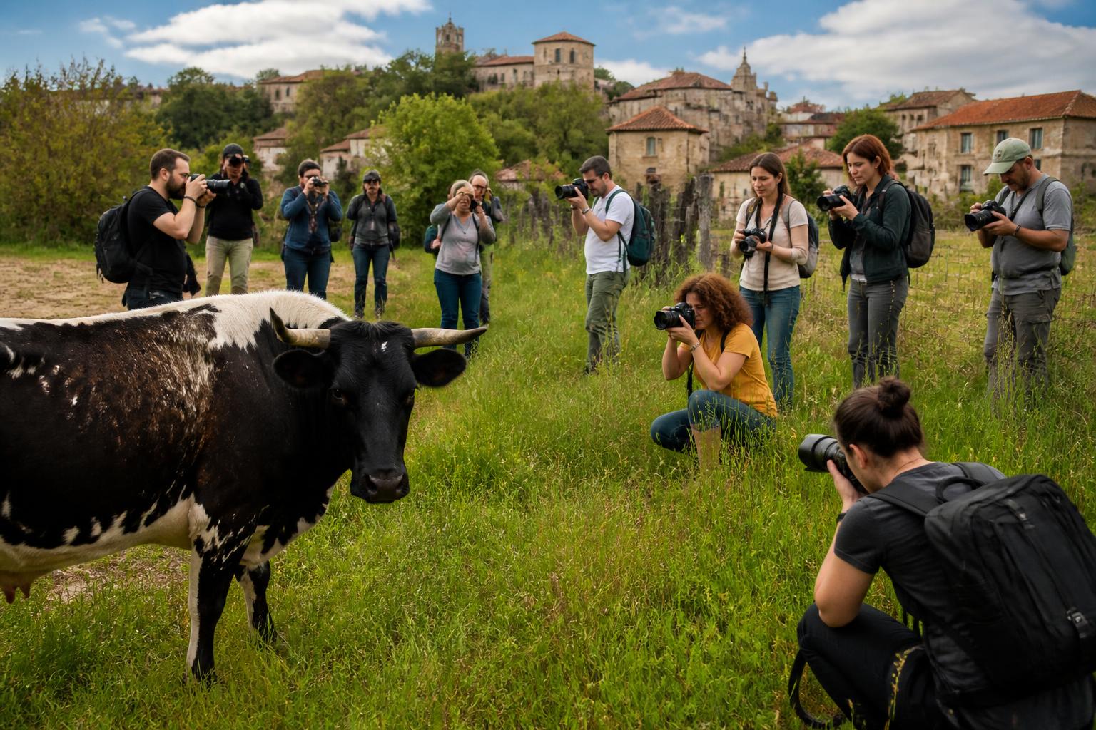 Lectoure : De la vache Mirandaise aux enjeux de France Travail, 7 groupes Ă dĂ©couvrir lors dâateliers photo immersifs 1 dĂ©couvrez lectoure Ă travers 7 groupes thĂ©matiques, de la vache mirandaise aux enjeux de france travail, lors dâateliers photo immersifs qui captivent et enseignent.