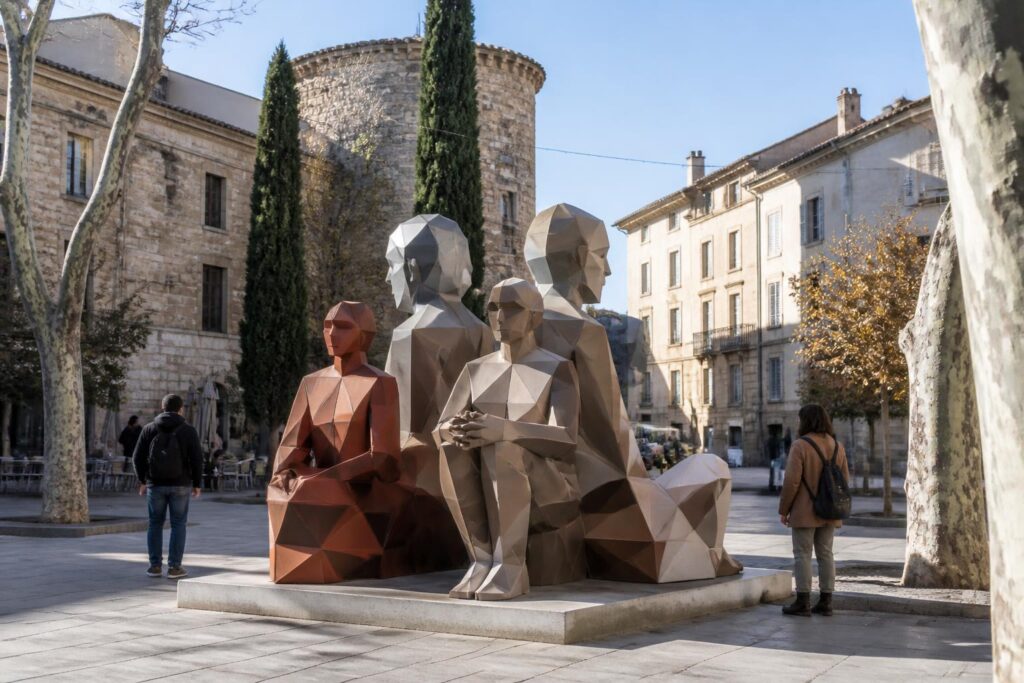 découvrez l'exposition présence(s) photographie à montélimar, qui met en lumière l'art suisse en abordant des enjeux sociaux actuels à travers des œuvres engagées et captivantes.