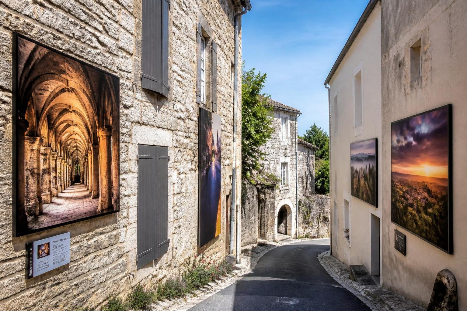 penne-d'agenais célèbre un mois dédié à la photographie avec l'événement 'la photo dans tous ses états', offrant expositions, ateliers et rencontres autour de l'art photographique.