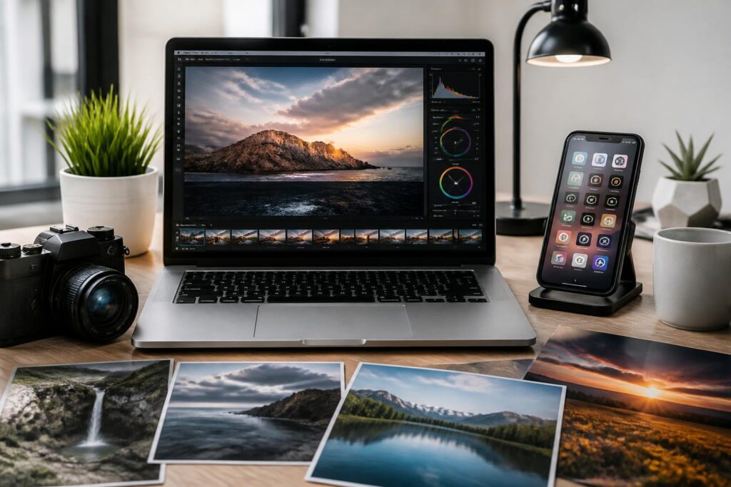 découvrez notre test complet de photoroom, ses fonctionnalités, avantages et inconvénients, ainsi que les meilleures alternatives pour vos besoins en retouche photo.