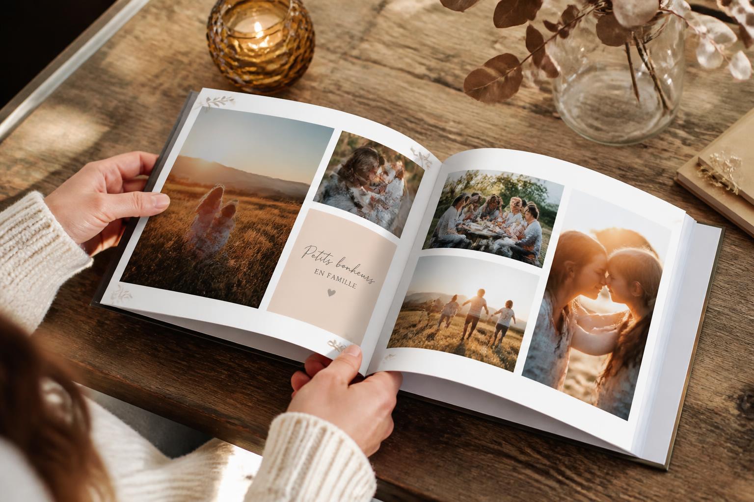 découvrez comment créer facilement un album photo personnalisé avec photoways pour immortaliser vos souvenirs de manière unique et originale.