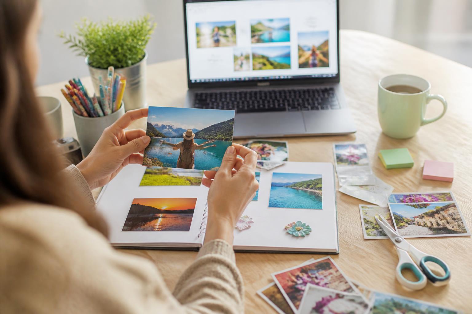 découvrez comment créer facilement votre album photo personnalisé avec photoways et gardez vos souvenirs les plus précieux à portée de main.
