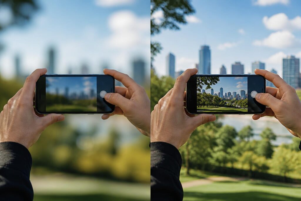 découvrez pourquoi vos photos prises avec un iphone peuvent être floues et apprenez des astuces simples pour améliorer la netteté de vos images.
