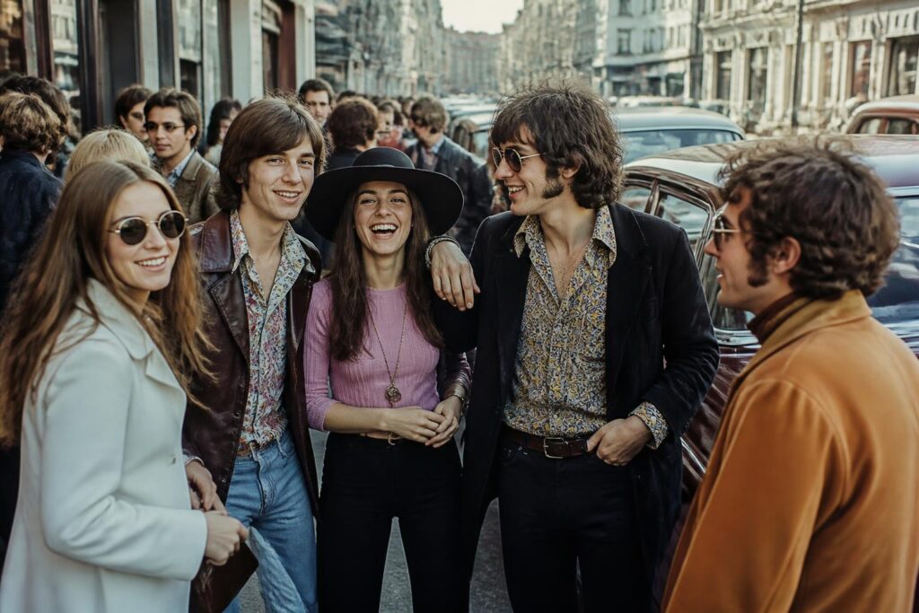 découvrez 'salut les copains photo', un voyage nostalgique à travers les années 60, plongeant dans l'univers vibrant et emblématique de cette époque musicale et culturelle.