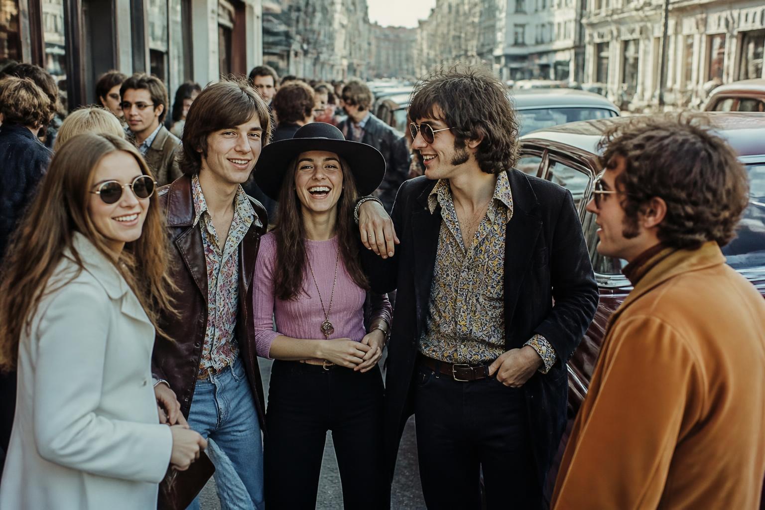 découvrez 'salut les copains photo', un voyage nostalgique à travers les années 60, plongeant dans l'univers vibrant et emblématique de cette époque musicale et culturelle.
