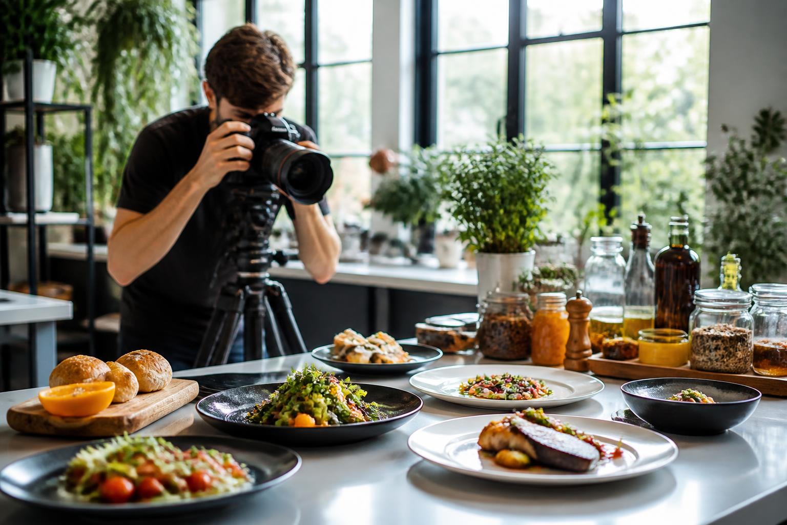 découvrez les liens étonnants entre photographie et gastronomie lors d'une conférence unique à samadet, ce dimanche 31 mai. plongez dans un univers où saveurs et images se rencontrent.
