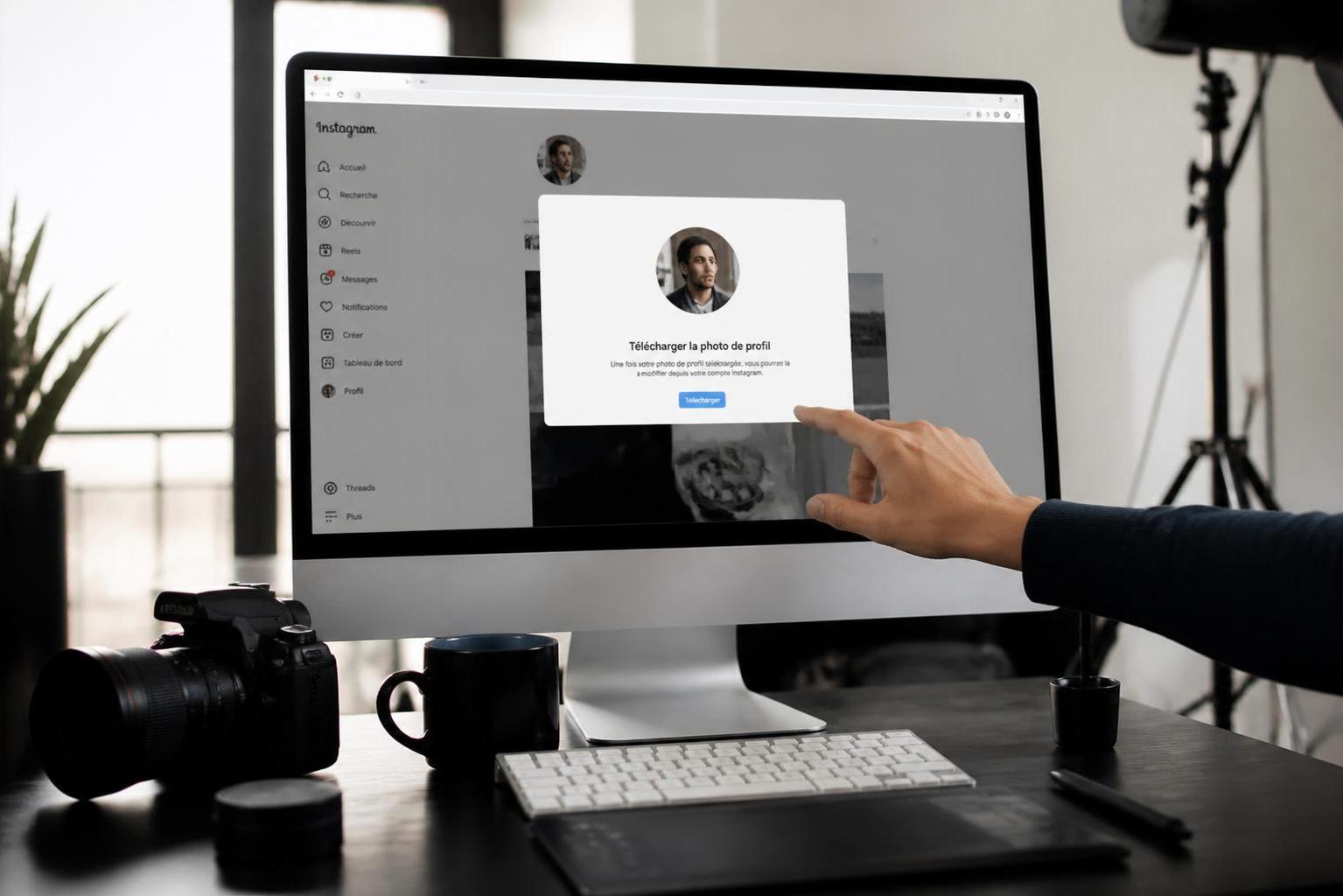 découvrez comment télécharger facilement une photo de profil instagram en 2026 grâce à notre guide simple et rapide, compatible avec tous les appareils.
