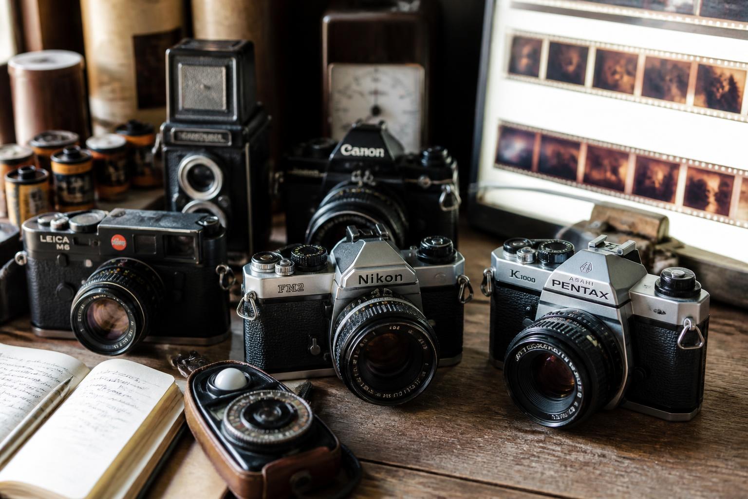 découvrez tout ce qu'il faut savoir sur les appareils photo argentiques en 2026 : leur charme unique, leurs avantages et nos conseils pour les utiliser efficacement.