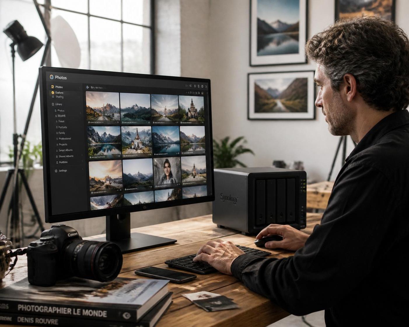 Tout savoir sur synology photos pour organiser et sécuriser vos images 7 découvrez synology photos, la solution idéale pour organiser, gérer et sécuriser facilement toutes vos images en un seul endroit.