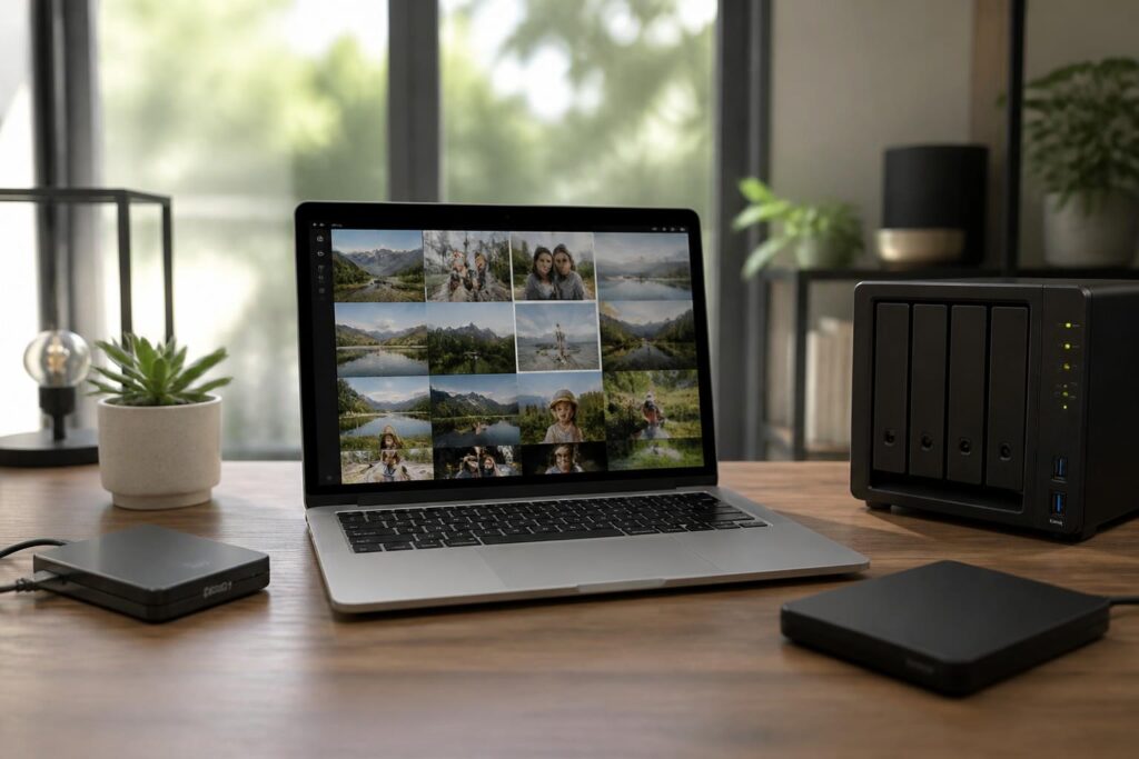 découvrez comment synology photos vous aide à organiser, gérer et sécuriser efficacement toutes vos images en un seul endroit.