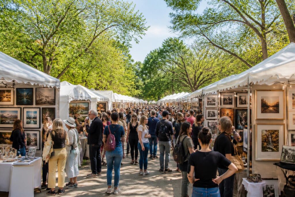 découvrez un printemps de la photographie et des arts riche et varié, réunissant plus de 50 exposants pour une expérience culturelle unique et inspirante.
