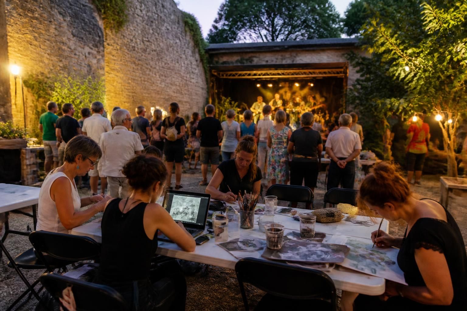 À Coutances, la biennale de photographie s’anime avec ateliers créatifs, artistes invitées et concert exceptionnel 1 découvrez la biennale de photographie à coutances : ateliers créatifs, artistes invitées et un concert exceptionnel pour une expérience culturelle unique.