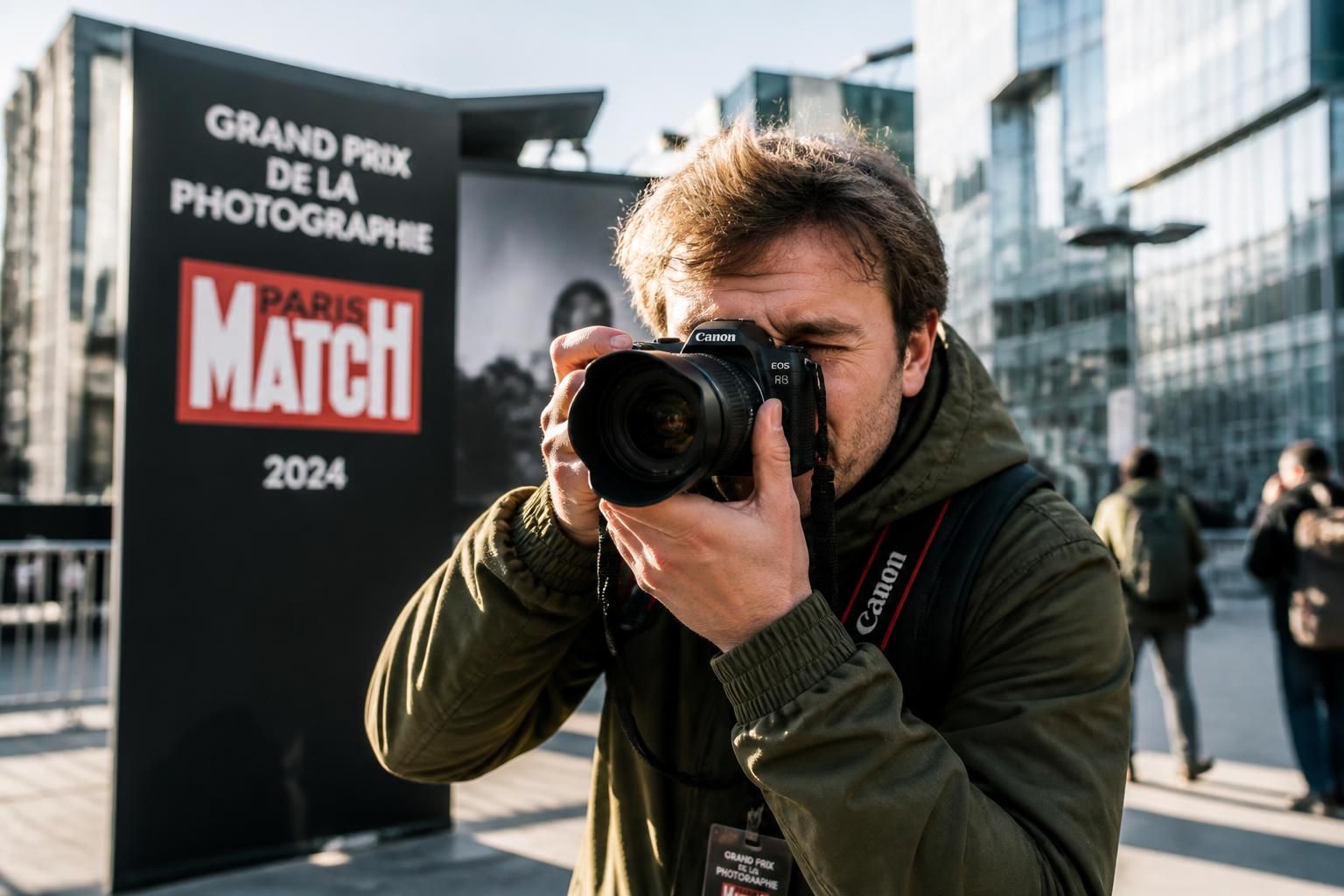 Canon sublimant les instants du Grand Prix de la Photographie Paris Match 7 découvrez le canon sublimant les instants du grand prix de la photographie paris match, capturant avec précision et émotion les moments forts de cet événement prestigieux.