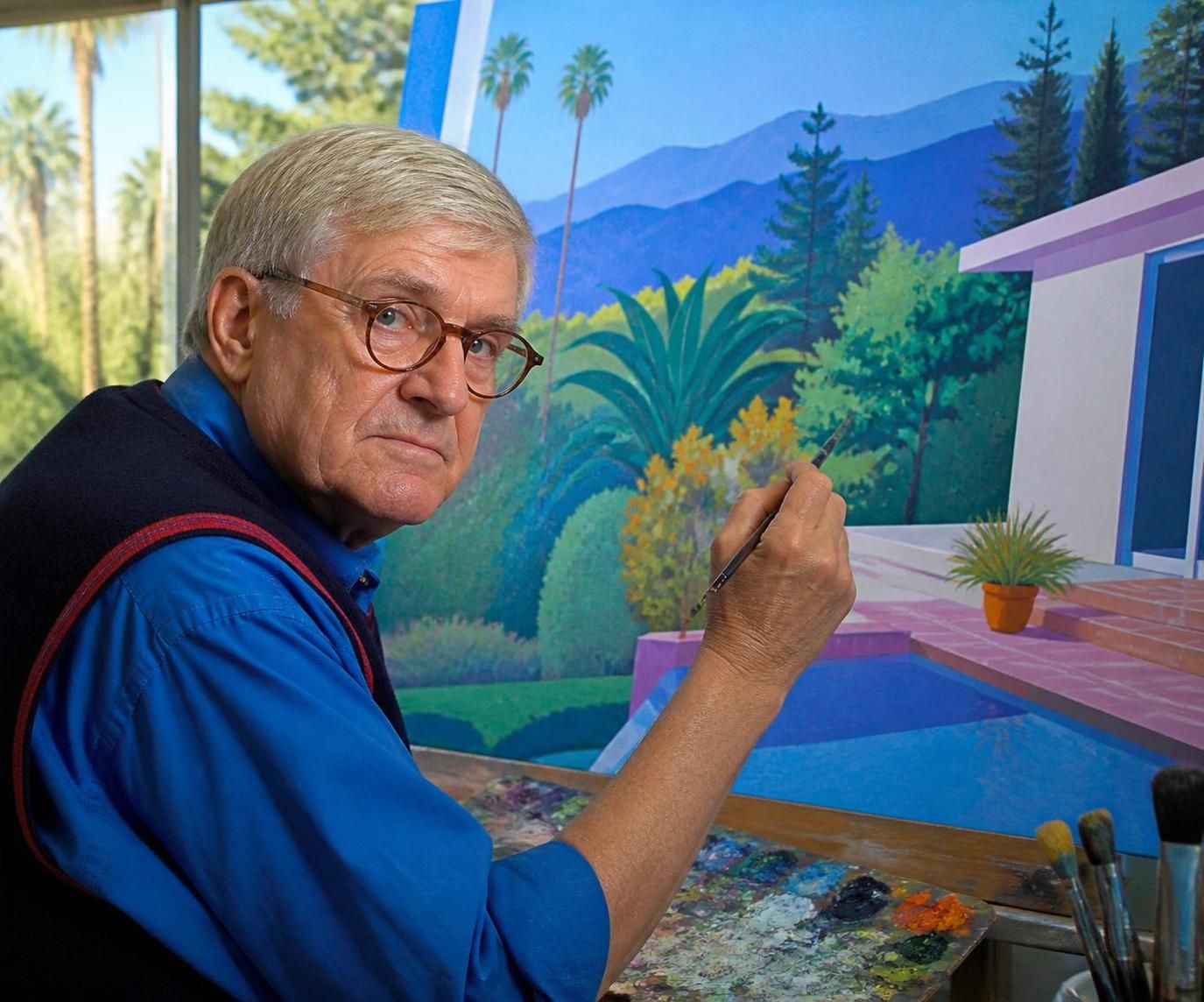 découvrez le parcours et l'héritage de david hockney, icône du pop art et maître de l'hyperréalisme, récemment décédé. hommage à une légende artistique contemporaine.
