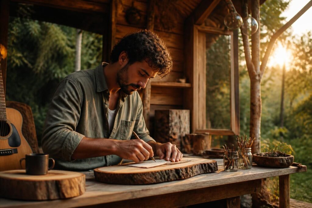 découvrez comment jérémy frérot puise son inspiration dans le projet cabane de vianney pour lancer une nouvelle aventure créative pleine de surprises.