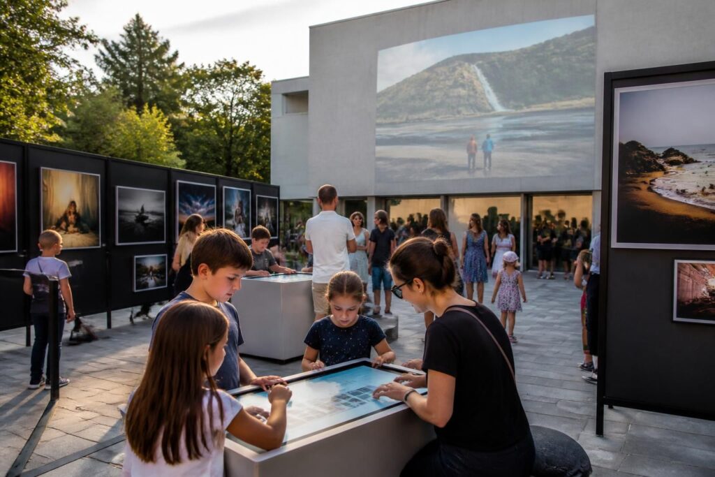 découvrez la semaine de la photographie à orvault avec une exposition captivante, un jeu interactif amusant et des projections inédites à ne pas manquer.