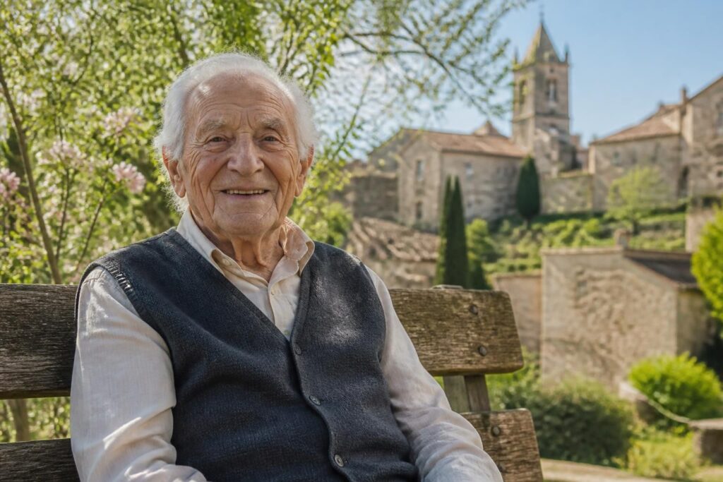 penne-d'agenais rend hommage à gaston, centenaire exceptionnel âgé de 106 ans ce printemps, une célébration pleine d'émotion et de reconnaissance.