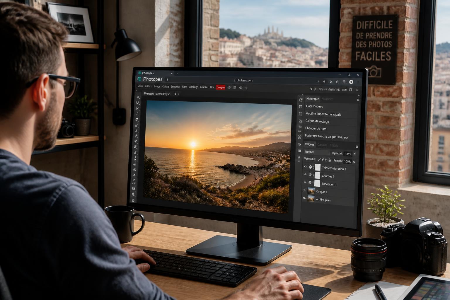 découvrez notre avis complet sur photopea, l'éditeur photo en ligne gratuit et puissant. apprenez tout sur ses fonctionnalités, son utilisation et ses atouts pour retoucher vos images facilement.