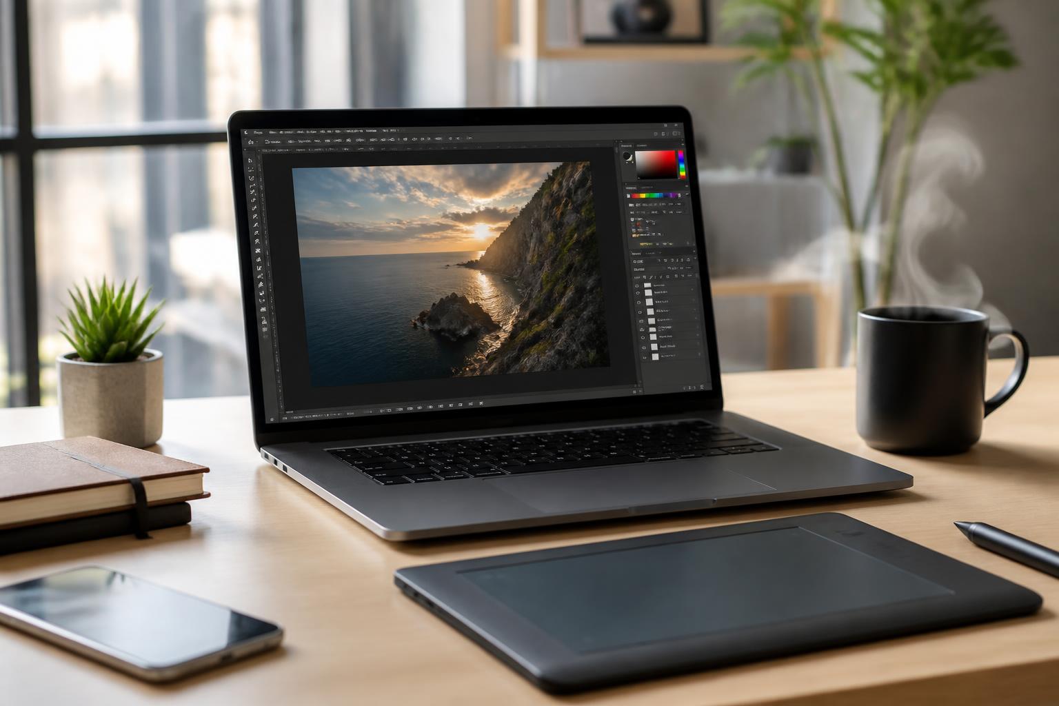 découvrez notre avis complet sur photopea, l'éditeur photo en ligne puissant et gratuit. apprenez tout sur ses fonctionnalités, son utilisation et ses avantages pour retoucher vos images facilement.