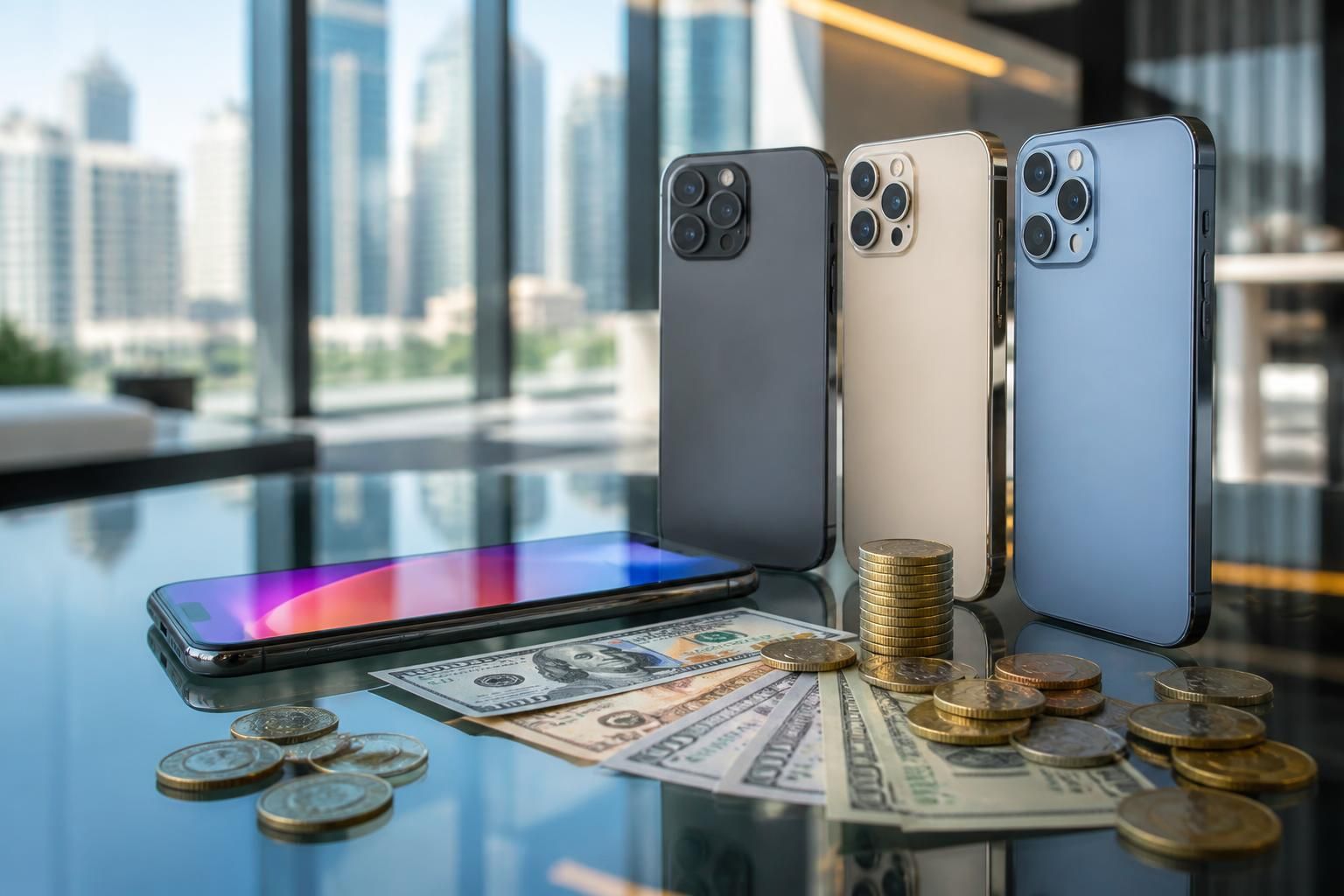 découvrez comment le prix moyen à la revente des smartphones atteint un record historique, reflétant les tendances du marché et les préférences des consommateurs.