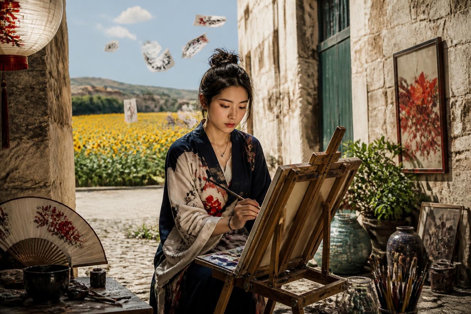À Arles, le Prix Dior de la Photographie célèbre le talent visionnaire d'une jeune artiste surréaliste japonaise 1 à arles, le prix dior de la photographie met à l'honneur une jeune artiste surréaliste japonaise au talent visionnaire, célébrant l'innovation et la créativité dans le monde de la photographie.