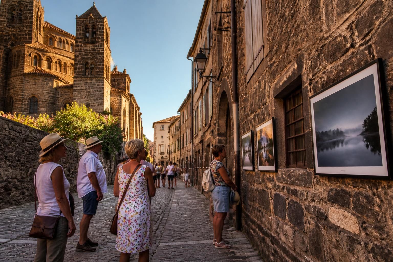 à Brioude, la photographie donne vie à l'été naissant 6 découvrez comment la photographie capture la beauté et la chaleur de l'été naissant à brioude, entre paysages enchanteurs et moments de vie authentiques.