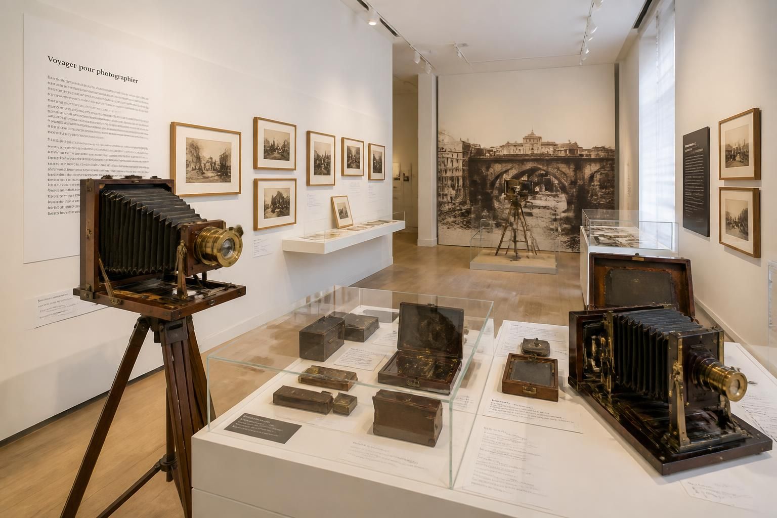 découvrez au pavillon populaire une rétrospective unique de deux siècles de photographie à travers leurs moments inauguraux, une immersion captivante dans l'histoire de l'image.