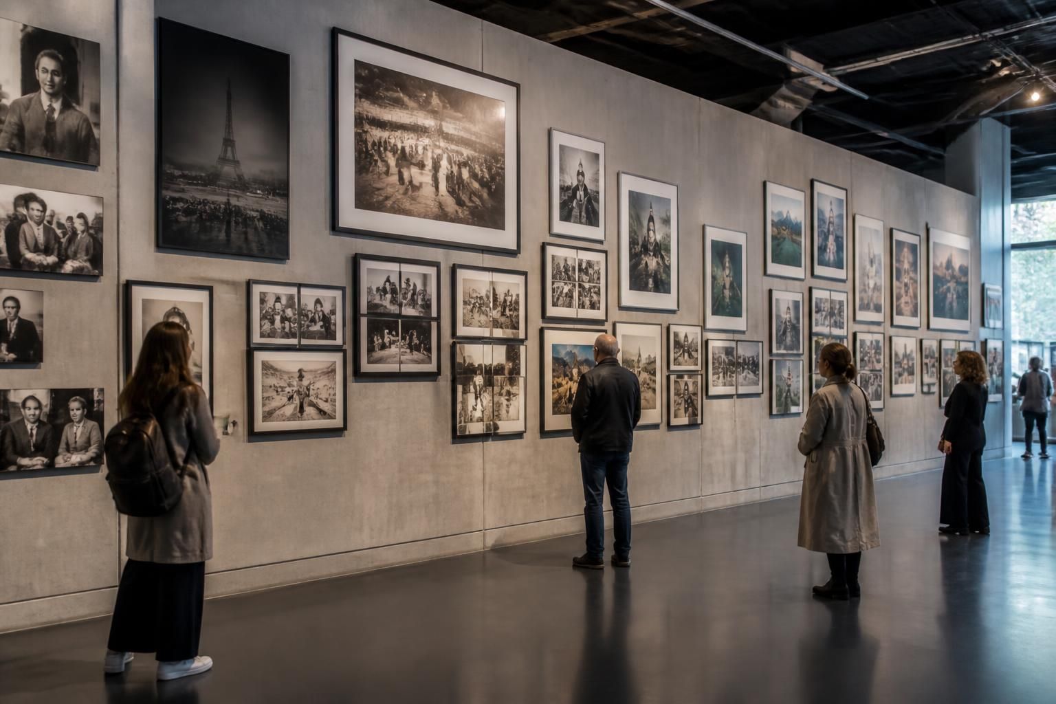 découvrez au pavillon populaire une exposition unique retraçant deux siècles de photographie à travers leurs moments inauguraux, une plongée historique et artistique incontournable.