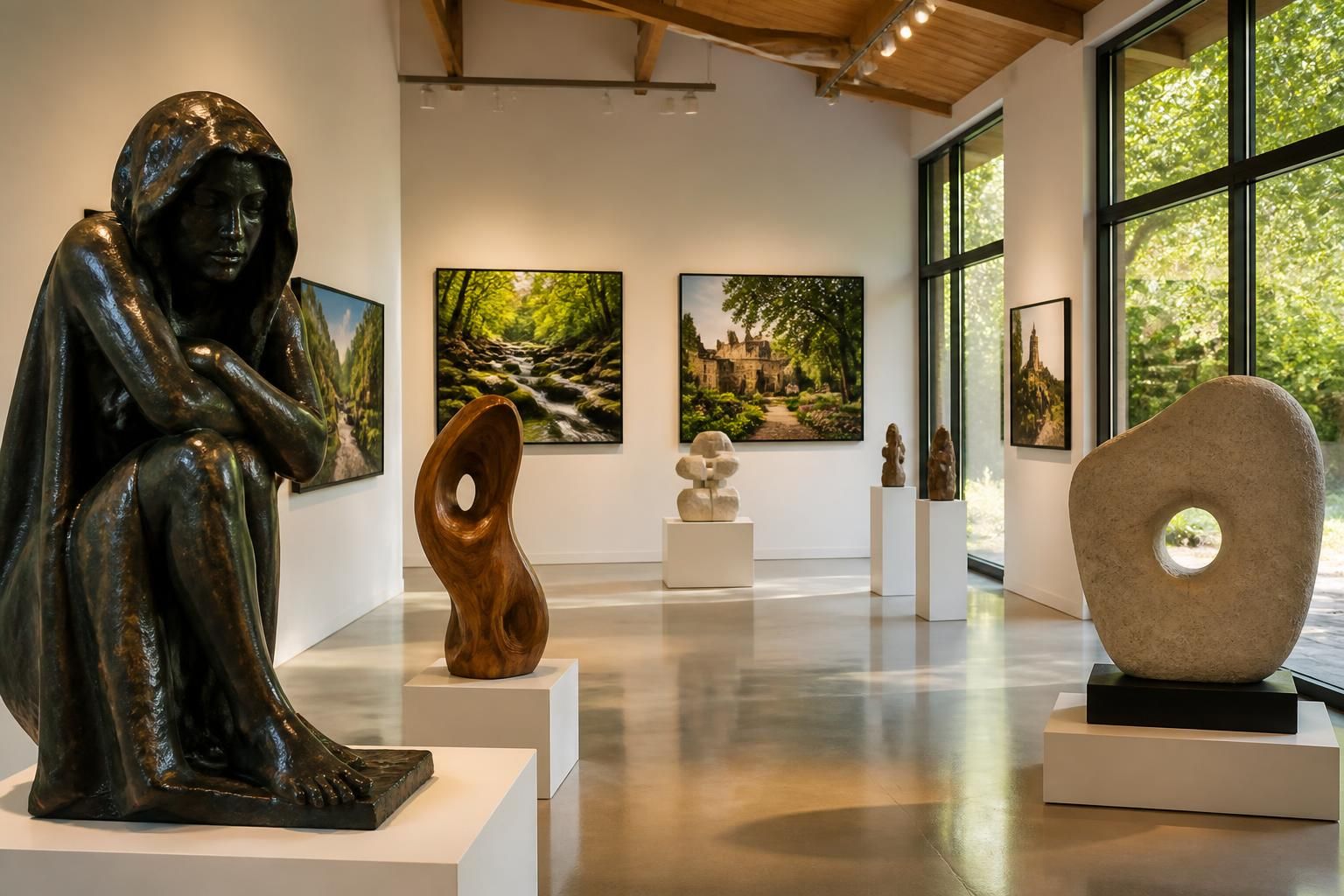 découvrez l'exposition captivante de photos et sculptures au pavillon de burlats, un rendez-vous artistique à ne pas manquer pour les amateurs d'art et de culture.