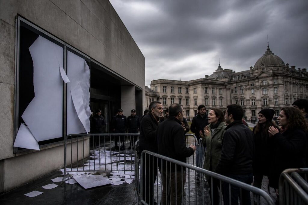 découvrez les coulisses de l'annulation inattendue de la biennale de la photographie 2027, un véritable coup de théâtre suite à un bras de fer entre les organisateurs et la mairie.