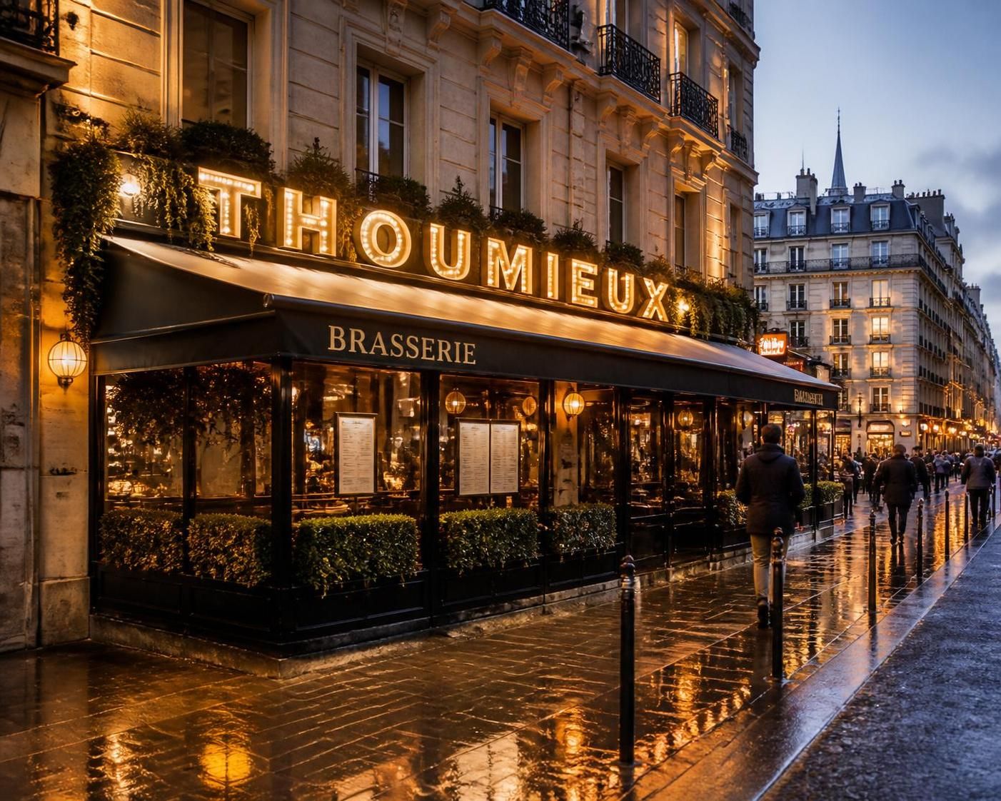 Cyril Hanouna et Shana Loustau : à la découverte du Thoumieux, brasserie élégante et centenaire au cœur de la ville 7 découvrez cyril hanouna et shana loustau explorant le thoumieux, une brasserie élégante et centenaire située au cœur de la ville, alliant tradition et charme intemporel.
